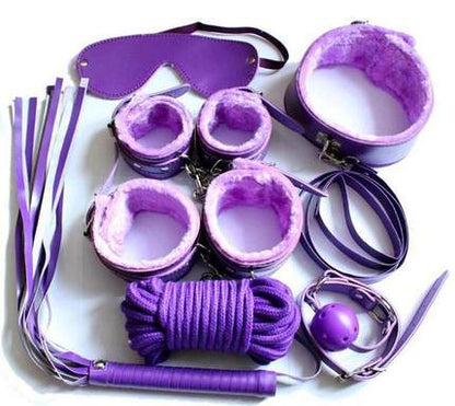 SEXTOYS Ensemble De Bondage De Couleur  - Velouté Coquin