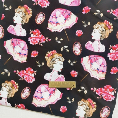 Importé - Tissus d'habillage 100% Coton imprimés avec motifs Ethniques