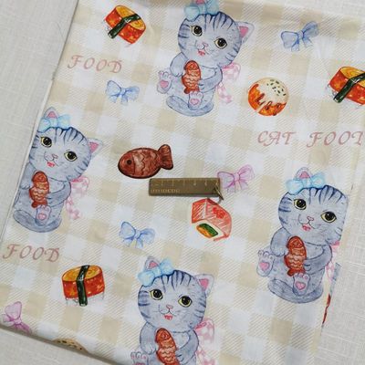 Importé - Tissus d'habillage 100% Coton imprimés avec motifs Ethniques