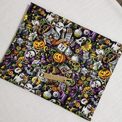 Importé - Tissus d'habillage 100% Coton imprimés avec motifs Ethniques