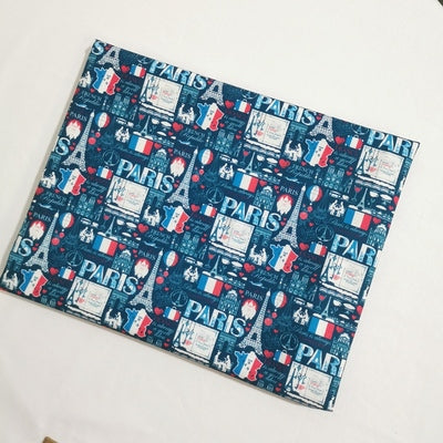 Importé - Tissus d'habillage 100% Coton imprimés avec motifs Ethniques