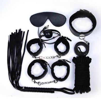 SEXTOYS Ensemble De Bondage De Couleur  - Velouté Coquin