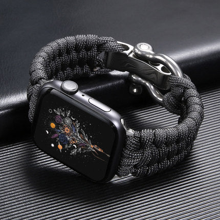 Importé - Bracelet Sport Universel Apple Watch Tissé 4/5/6 SE