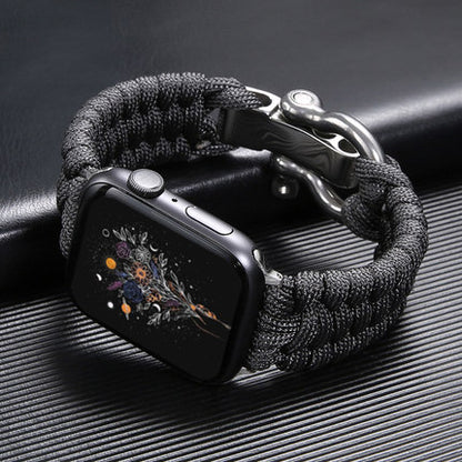 Importé - Bracelet Sport Universel Apple Watch Tissé 4/5/6 SE