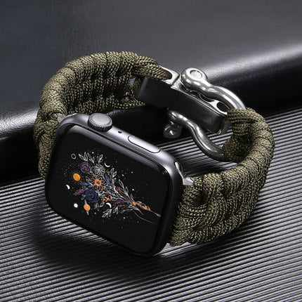 Importé - Bracelet Sport Universel Apple Watch Tissé 4/5/6 SE