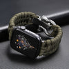 Importé - Bracelet Sport Universel Apple Watch Tissé fin En Nylon
