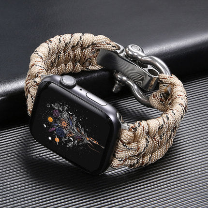 Importé - Bracelet Sport Universel Apple Watch Tissé 4/5/6 SE