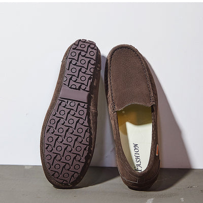 Importé - Chaussure Britannique Homme Décontractées En Cuir de Daim PU