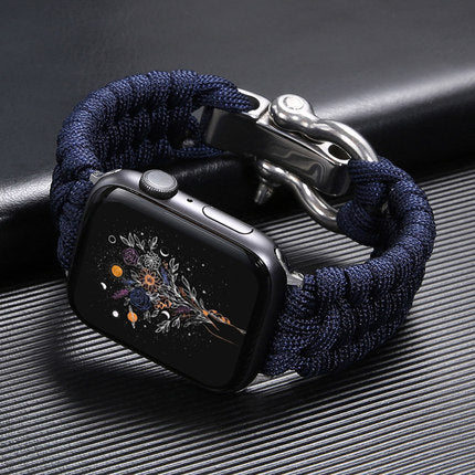 Importé - Bracelet Sport Universel Apple Watch Tissé 4/5/6 SE