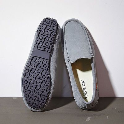Importé - Chaussure Britannique Homme Décontractées En Cuir de Daim PU