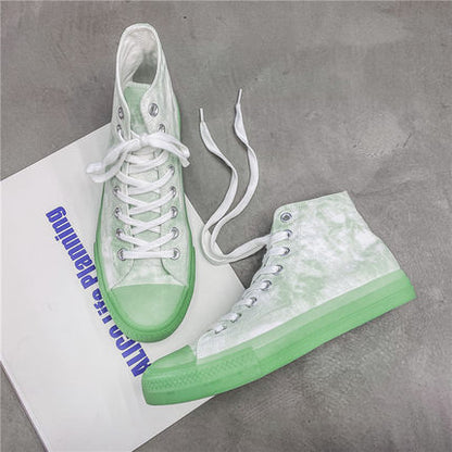 Importé - Chaussure Homme Basket Semelle Transparente