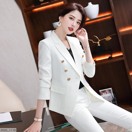 Importé - Ensemble Costume Tailleur Femme Slim Fit Premium