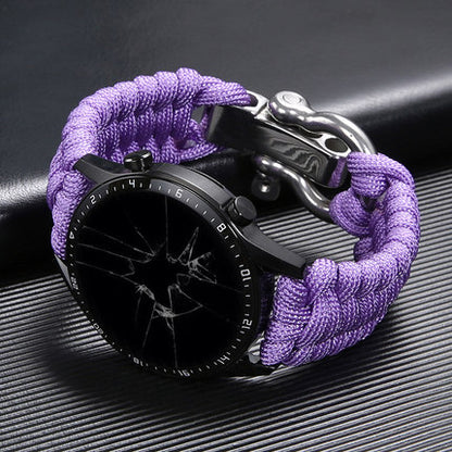 Importé -  Bracelet Tressé De Sport Elégant DE Rechange DE Montre