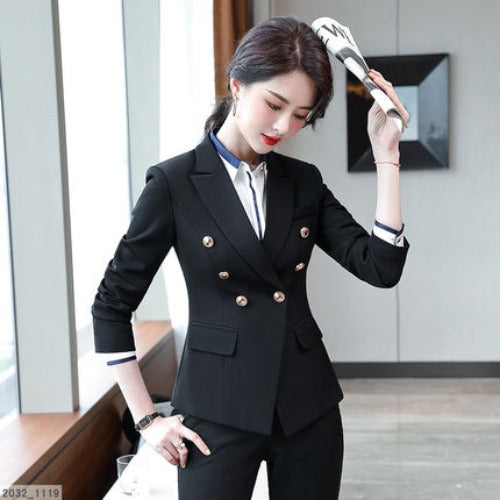 Importé - Ensemble Costume Tailleur Femme Slim Fit Premium