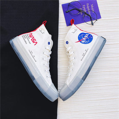 Importé - Chaussure Homme Basket Semelle Transparente