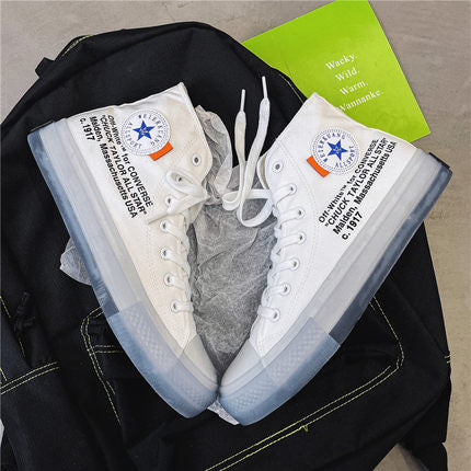 Importé - Chaussure Homme Basket Semelle Transparente