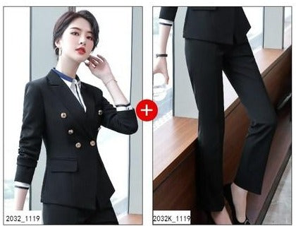 Importé - Ensemble Costume Tailleur Femme Slim Fit Premium