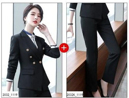 Importé - Ensemble Costume Tailleur Femme Slim Fit Premium