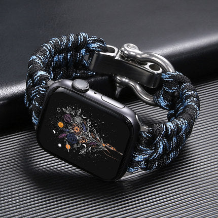 Importé - Bracelet Sport Universel Apple Watch Tissé 4/5/6 SE