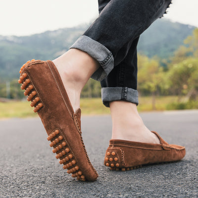 Importé - Chaussure Britannique Homme Tod's En Cuir de Daim