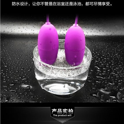 SEXTOYS Double Œuf Magic vibrant