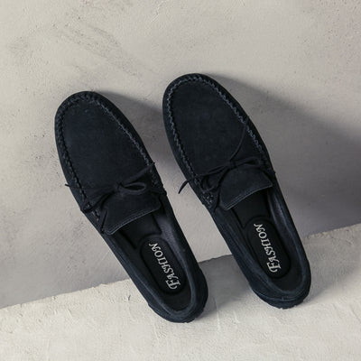 Importé - Chaussure Britannique Homme Décontractées En Cuir de Daim PU