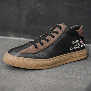 Importé - Chaussure Homme Basket BOMRVII Décontractée En Cuir