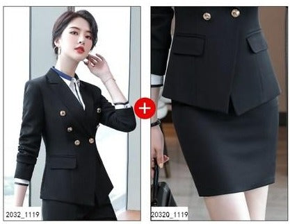 Importé - Ensemble Costume Tailleur Femme Slim Fit Premium
