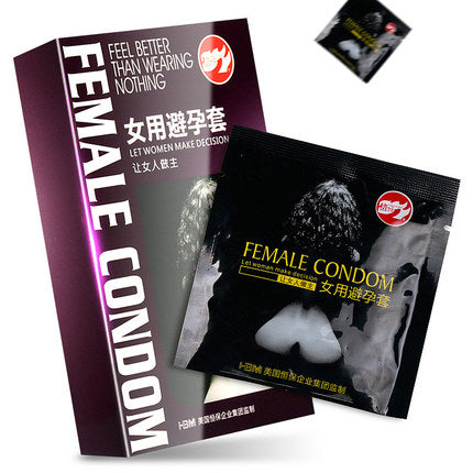 SEXTOYS Préservatifs Pour Femmes Ultra - Fin