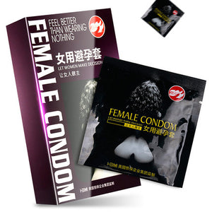 SEXTOYS Préservatifs Pour Femmes Ultra - Fin