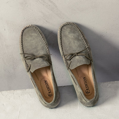 Importé - Chaussure Britannique Homme Décontractées En Cuir de Daim PU