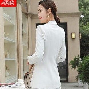 Importé - Ensemble Veste Femme Slim Haut De Gamme Avec Pantalon Gros Bas