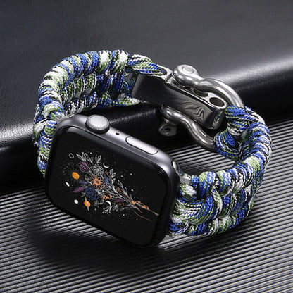 Importé - Bracelet Sport Universel Apple Watch Tissé 4/5/6 SE