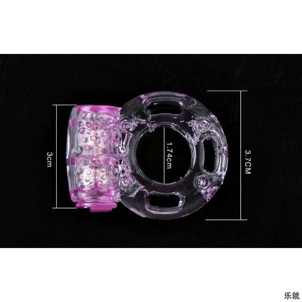 Anneau De Vibration Serrure De Pénis Pour Homme