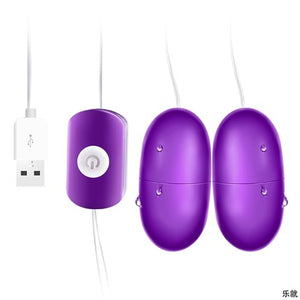 SEXTOYS Double Œuf Magic vibrant