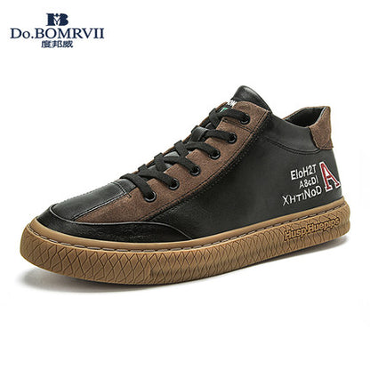 Importé - Chaussure Homme Basket BOMRVII Décontractée En Cuir