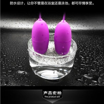 SEXTOYS Double Œuf Magic vibrant