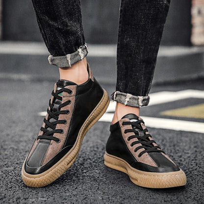 Importé - Chaussure Homme Basket BOMRVII Décontractée En Cuir