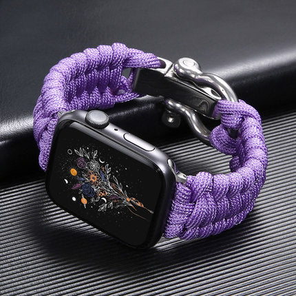 Importé - Bracelet Sport Universel Apple Watch Tissé 4/5/6 SE