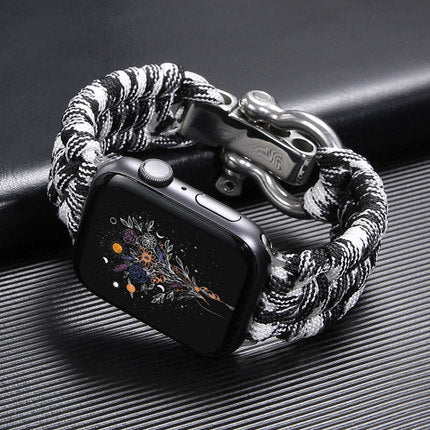 Importé - Bracelet Sport Universel Apple Watch Tissé 4/5/6 SE