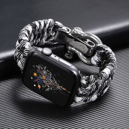 Importé - Bracelet Sport Universel Apple Watch Tissé 4/5/6 SE
