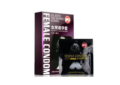 SEXTOYS Préservatifs Pour Femmes Ultra - Fin