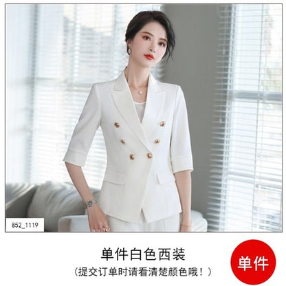 Importé - Ensemble Costume Tailleur Femme Slim Fit Premium