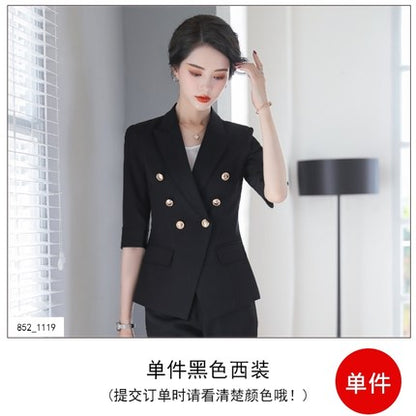 Importé - Ensemble Costume Tailleur Femme Slim Fit Premium