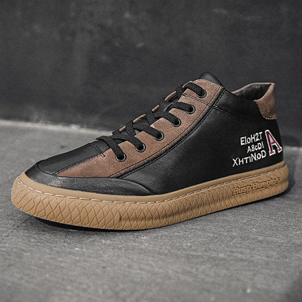 Importé - Chaussure Homme Basket BOMRVII Décontractée En Cuir