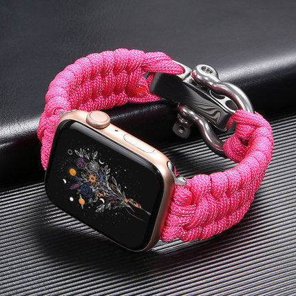 Importé - Bracelet Sport Universel Apple Watch Tissé 4/5/6 SE