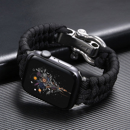 Importé - Bracelet Sport Universel Apple Watch Tissé 4/5/6 SE