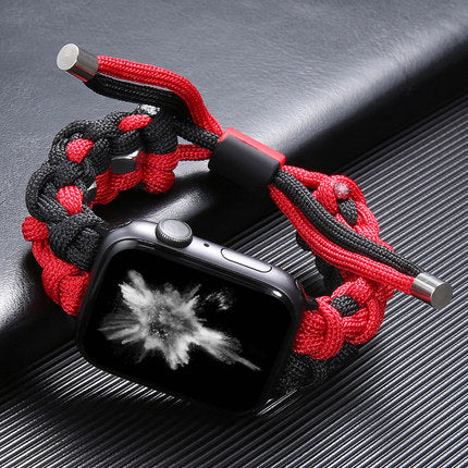 Bracelet Montre Tissu Tressé Importé Bracelet Montre Sport