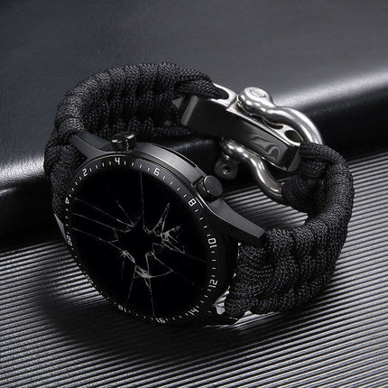 Importé -  Bracelet Tressé De Sport Elégant DE Rechange DE Montre