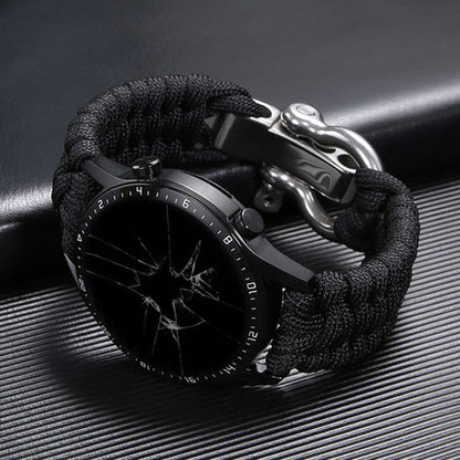 Importé -  Bracelet Tressé De Sport Elégant DE Rechange DE Montre